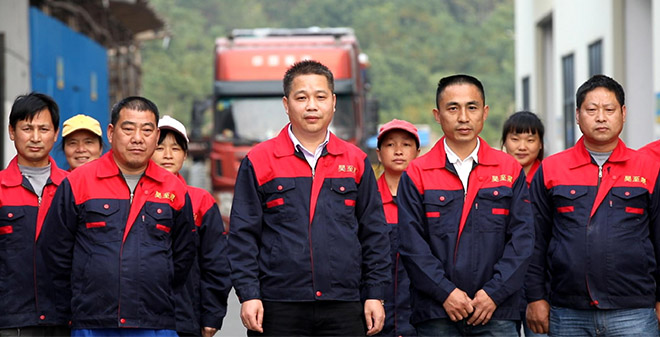 夏日熱浪，廣州昊至泉生產(chǎn)同事奮戰(zhàn)生產(chǎn)一線(xiàn)